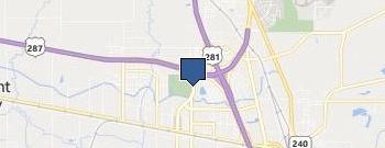 Trinity Hughes LLC location map