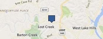 Tait Moring Landscape location map