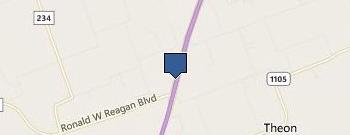 Texas Star Station location map