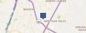 Lone Star Cab CO location map
