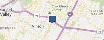 Blue Note Bakery location map