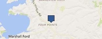 Four Sons' Quality Cleaners location map
