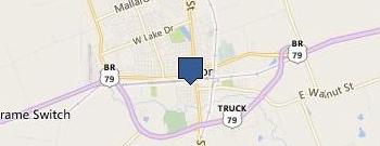 Taylor Iron-Machine Works Inc location map