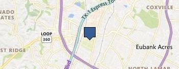 Petex location map