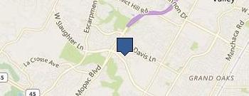 Peggy West Properties Inc location map