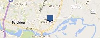American Youthworks location map