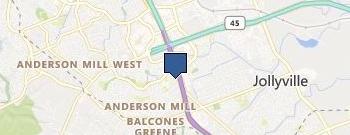 College Inroads location map