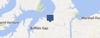 Diaz Lawn location map