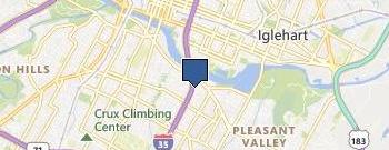 Smith Protective Service location map