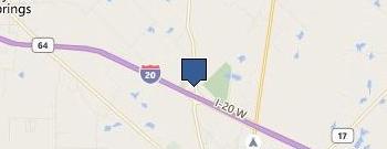 Trinity Clinic-Canton location map