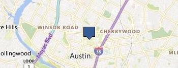 Mc Combs School of Business location map