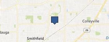Mid Cities Air Conditioning location map