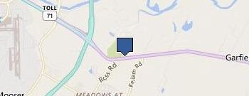 Tiger Mart location map