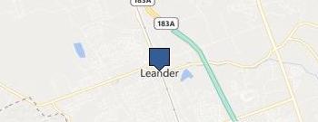 Leander House Painting Company location map