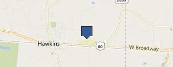 Jarvis Christian College location map