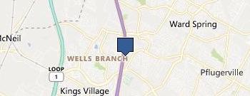 Austin Mobility Solutions location map