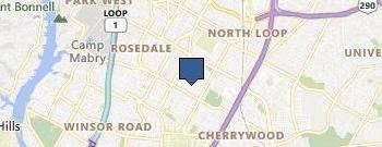 Hyde Park Counseling Center location map