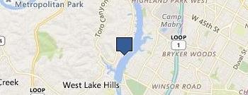 Empower Yoga location map