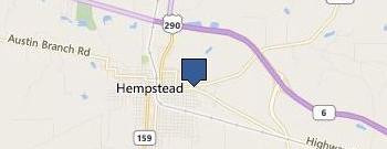 Handy Stop location map
