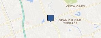 LA Vida Massage location map