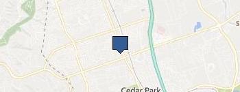Cedar Park Garage Door Services location map