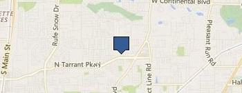 Louder Inc location map
