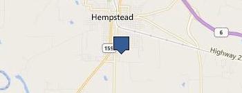 Hempstead Isd location map