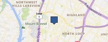 Austin Simply Fit location map