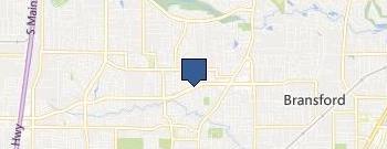 Successful Online Stores location map