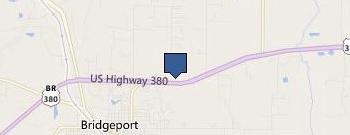 Devon Gas Services L P location map