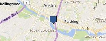 Be Yoga location map