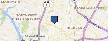 Capital Music Center location map