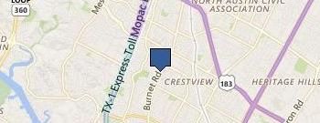 Genie Car Wash location map
