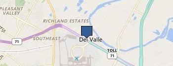 Rockin' Ride location map