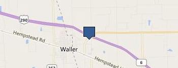 Americas Best Value Inn location map
