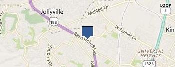 Texas Association-School Board location map