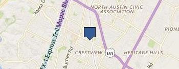 Austin Upholstery Shop location map