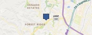 Raytheon CO location map