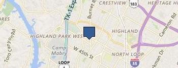 Hanger Prosthetics & Orthotics Inc location map