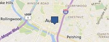 Pop-A-Lock Austin location map