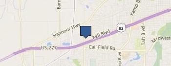 Comet Cleaners location map