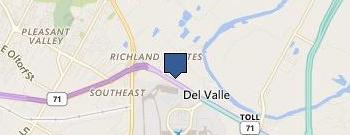 Valero location map