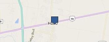 U-Haul location map