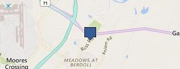 Dollar General location map
