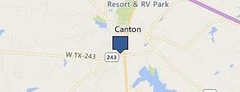 Dollar General location map