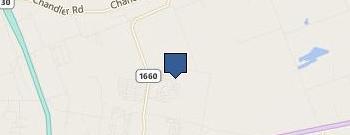 Monica Hamby Photography location map