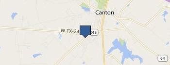 Andrews Center location map