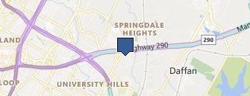 Blue Whale Moving CO location map