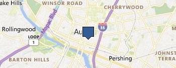 Hopkins location map