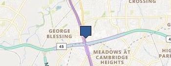 Sears Garage Doors location map